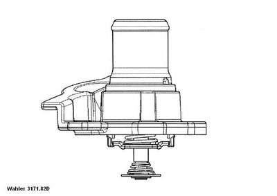 BorgWarner (Wahler) 3171.82D