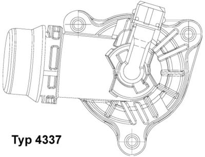 BorgWarner (Wahler) 4337.105D