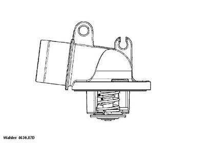 BorgWarner (Wahler) 4630.87D