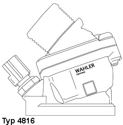 BorgWarner (Wahler) 4816.90D