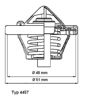 BorgWarner (Wahler) 4457.82D