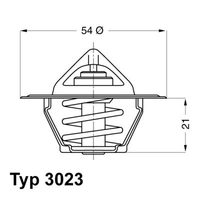 BorgWarner (Wahler) 3023.87D