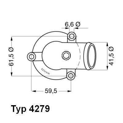 BorgWarner (Wahler) 4279.87D