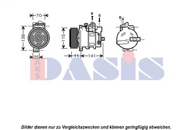 AKS DASIS 850379N