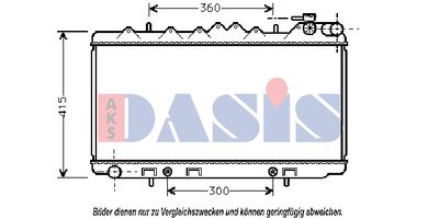 AKS DASIS 070670N