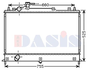 AKS DASIS 110091N