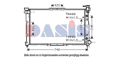 AKS DASIS 510016N