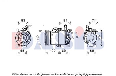 AKS DASIS 851952N