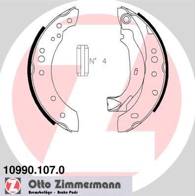 ZIMMERMANN 10990.107.0