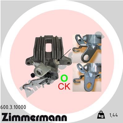 ZIMMERMANN 600.3.10000