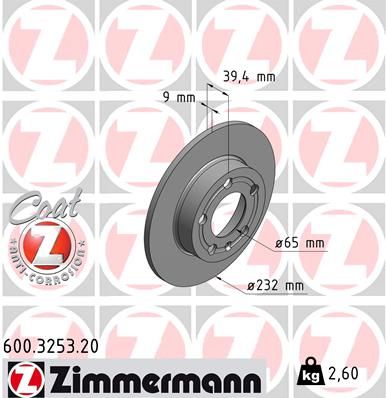 ZIMMERMANN 600.3253.20