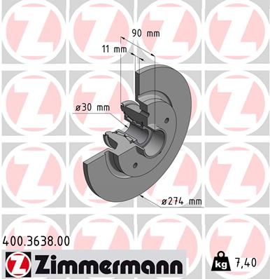 ZIMMERMANN 400.3638.00