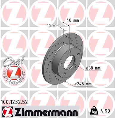 ZIMMERMANN 100.1232.52