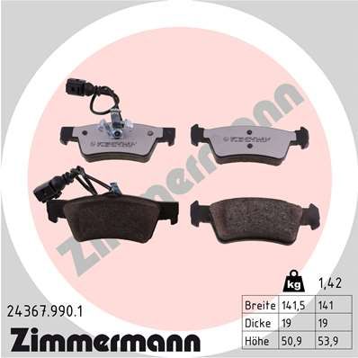 ZIMMERMANN 24367.990.1