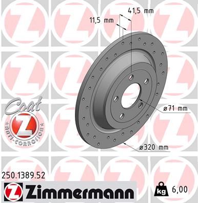 ZIMMERMANN 250.1389.52