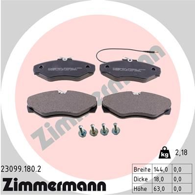 ZIMMERMANN 23099.180.2