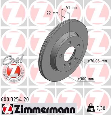 ZIMMERMANN 600.3254.20