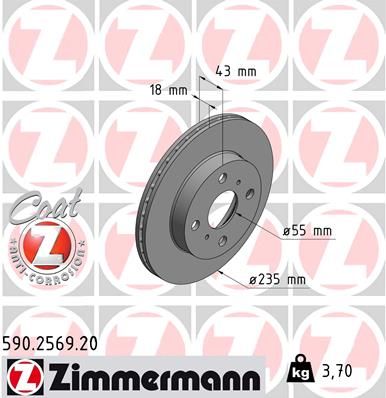 ZIMMERMANN 590.2569.20