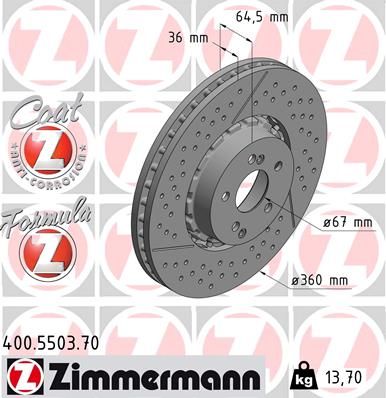 ZIMMERMANN 400.5503.70