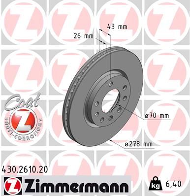 ZIMMERMANN 430.2610.20