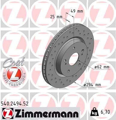 ZIMMERMANN 540.2494.52