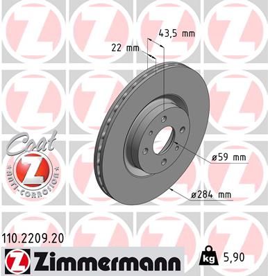 ZIMMERMANN 110.2209.20