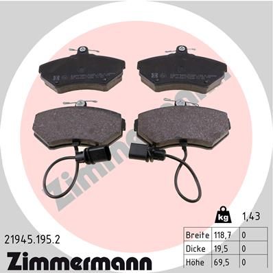 ZIMMERMANN 21945.195.2