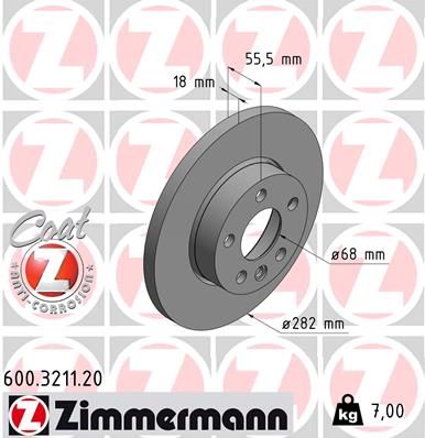 ZIMMERMANN 600.3211.20