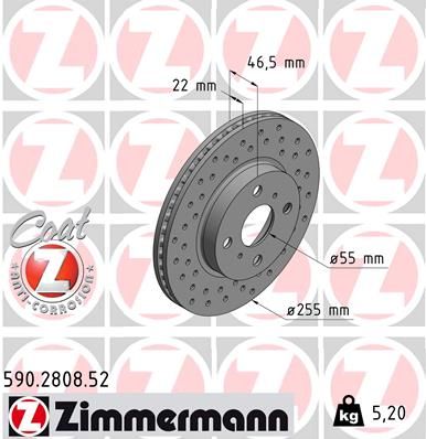 ZIMMERMANN 590.2808.52