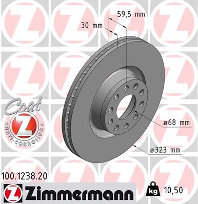 ZIMMERMANN 100.1238.20