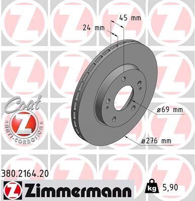 ZIMMERMANN 380.2164.20