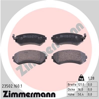 ZIMMERMANN 23502.160.1