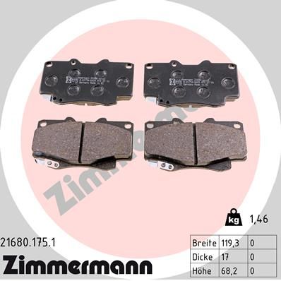 ZIMMERMANN 21680.175.1