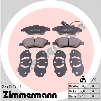 ZIMMERMANN 23711.190.1