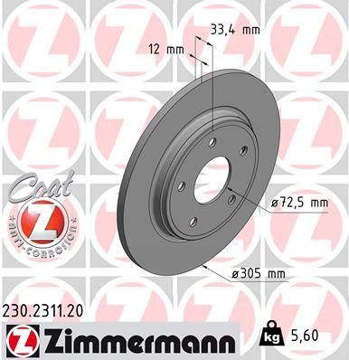 ZIMMERMANN 230.2311.20