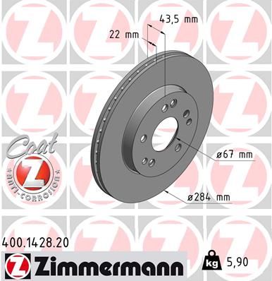 ZIMMERMANN 400.1428.20