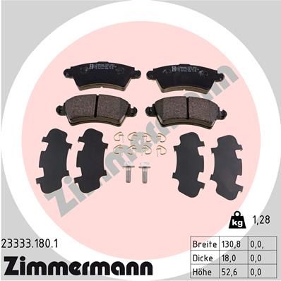 ZIMMERMANN 23333.180.1