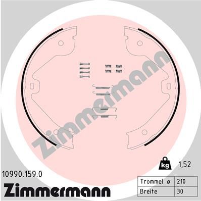 ZIMMERMANN 10990.159.0