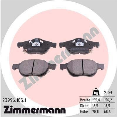 ZIMMERMANN 23996.185.1