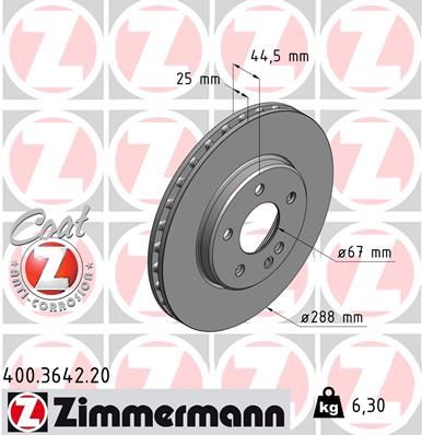 ZIMMERMANN 400.3642.20