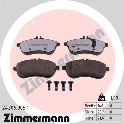 ZIMMERMANN 24306.905.1