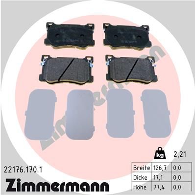 ZIMMERMANN 22176.170.1