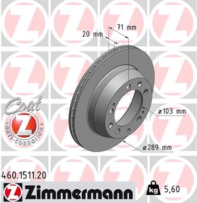 ZIMMERMANN 460.1511.20