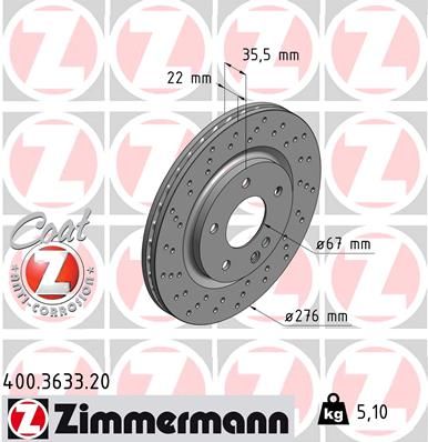 ZIMMERMANN 400.3633.20