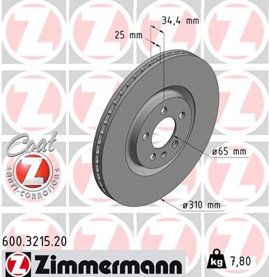 ZIMMERMANN 600.3215.20