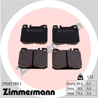 ZIMMERMANN 29581.190.1