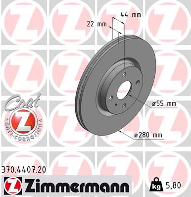 ZIMMERMANN 370.4407.20