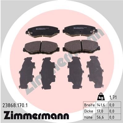 ZIMMERMANN 23868.170.1