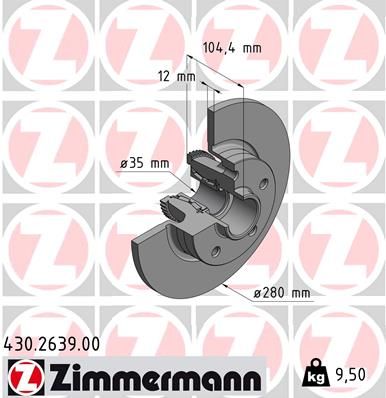 ZIMMERMANN 430.2639.00