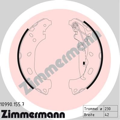 ZIMMERMANN 10990.155.7